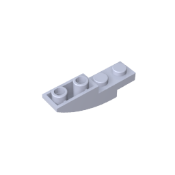 Pente Courbe 4 x 1 Inversée-MyGobricksFr