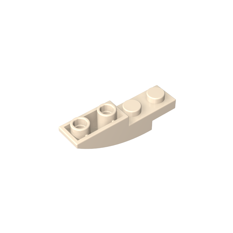 Pente Courbe 4 x 1 Inversée-MyGobricksFr