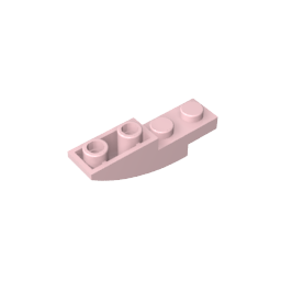 Pente Courbe 4 x 1 Inversée-MyGobricksFr