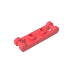 Assiette spéciale 1 x 2 avec poignées aux extrémités-MyGobricksFr