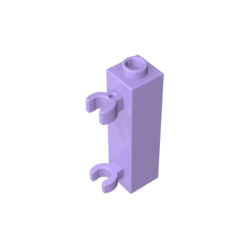 Brique Simple Face 1x1x3 Avec Deux Joints Horizontaux