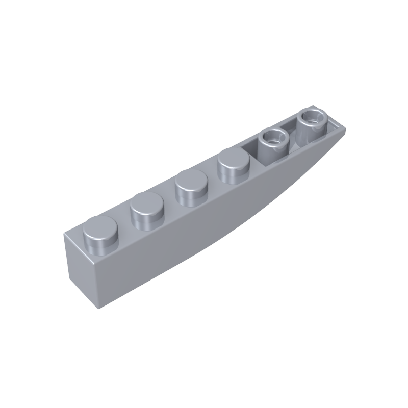 Brique incurvée 6 x 1 inversée-MyGobricksFr
