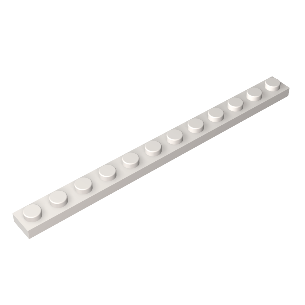 Assiette 1 x 12-MyGobricksFr