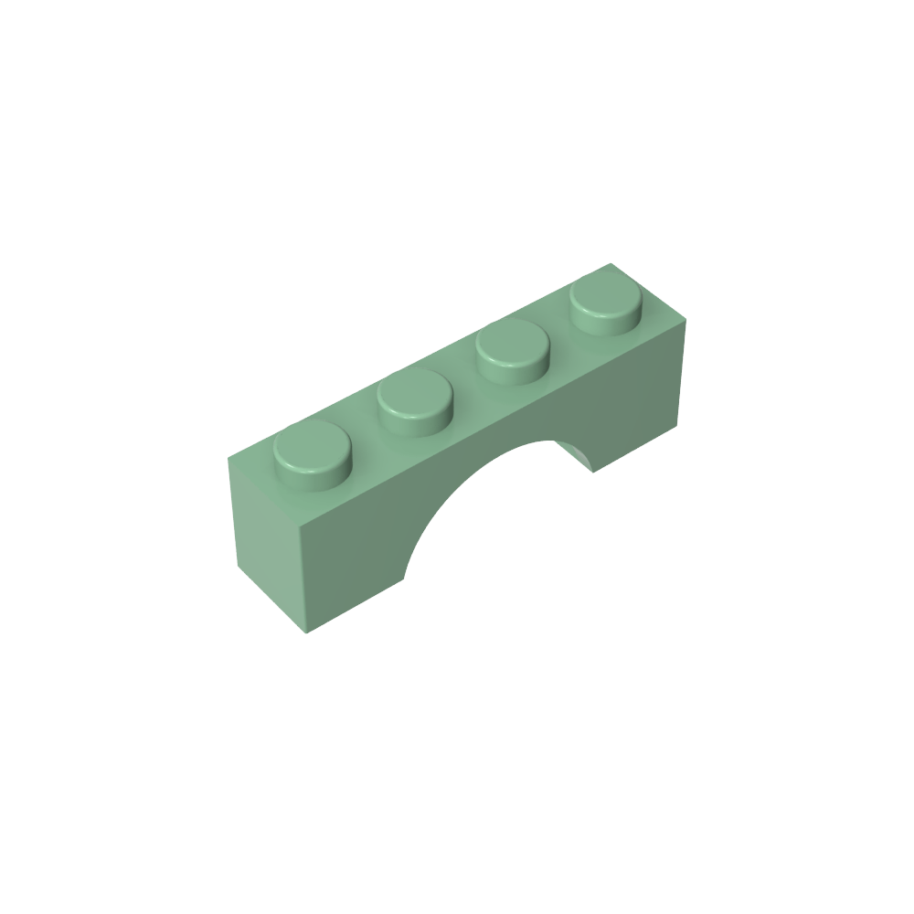 Arche de brique 1 x 4-MyGobricksFr