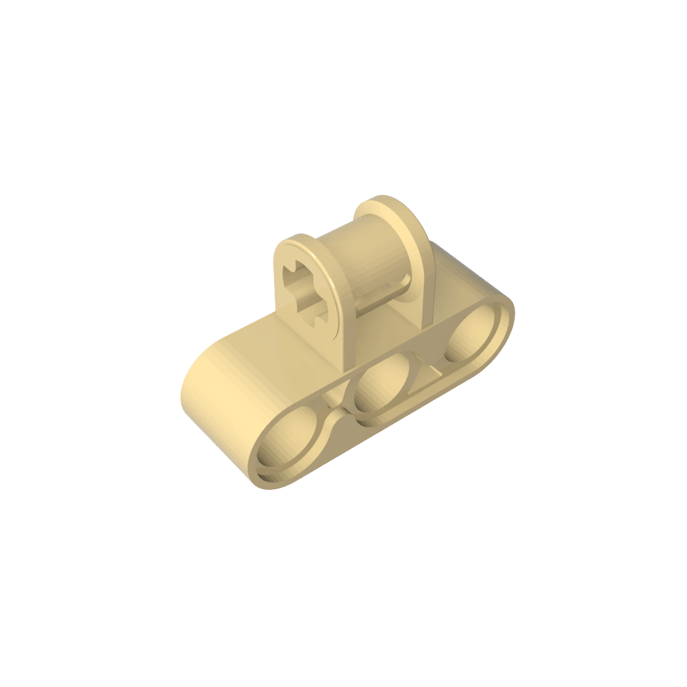 Axe et connecteur à broche Technic triple perpendiculaire-MyGobricksFr