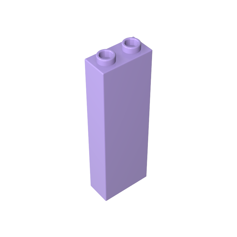 Brique 1 x 2 x 5 sans supports latéraux-MyGobricksFr