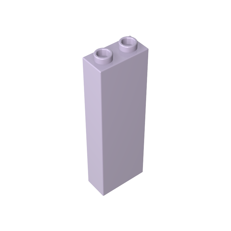 Brique 1 x 2 x 5 sans supports latéraux-MyGobricksFr