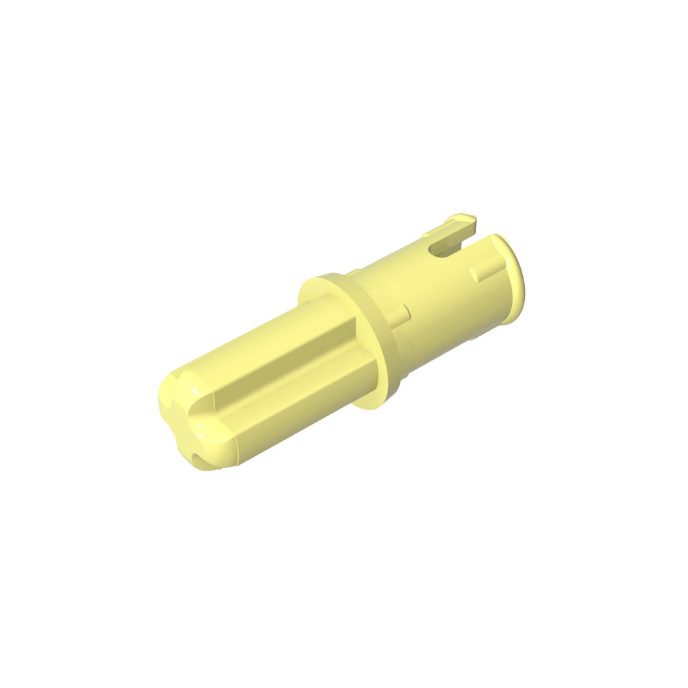Axe Technic avec nervures de friction dans le sens de la longueur-MyGobricksFr