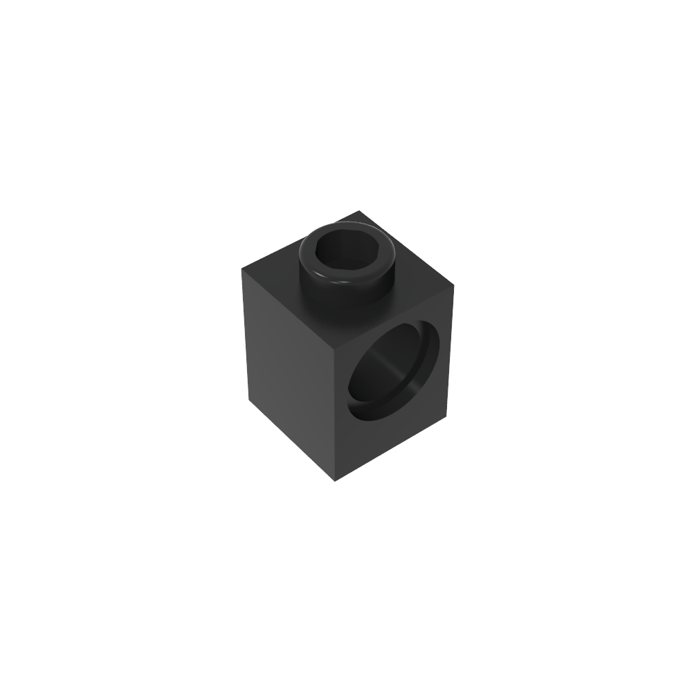 Brique Technic 1 x 1 avec trou-MyGobricksFr