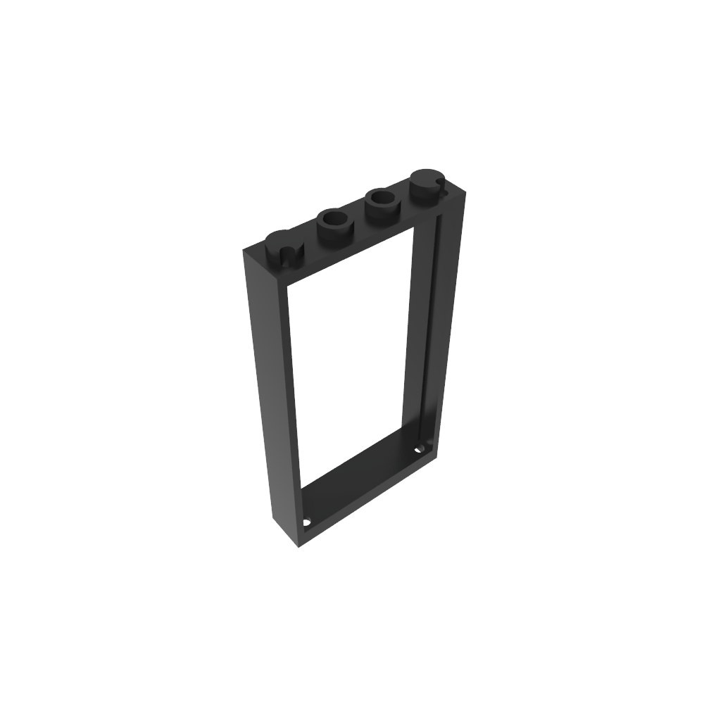 Cadre de porte 1 x 4 x 6 Type 2-MyGobricksFr
