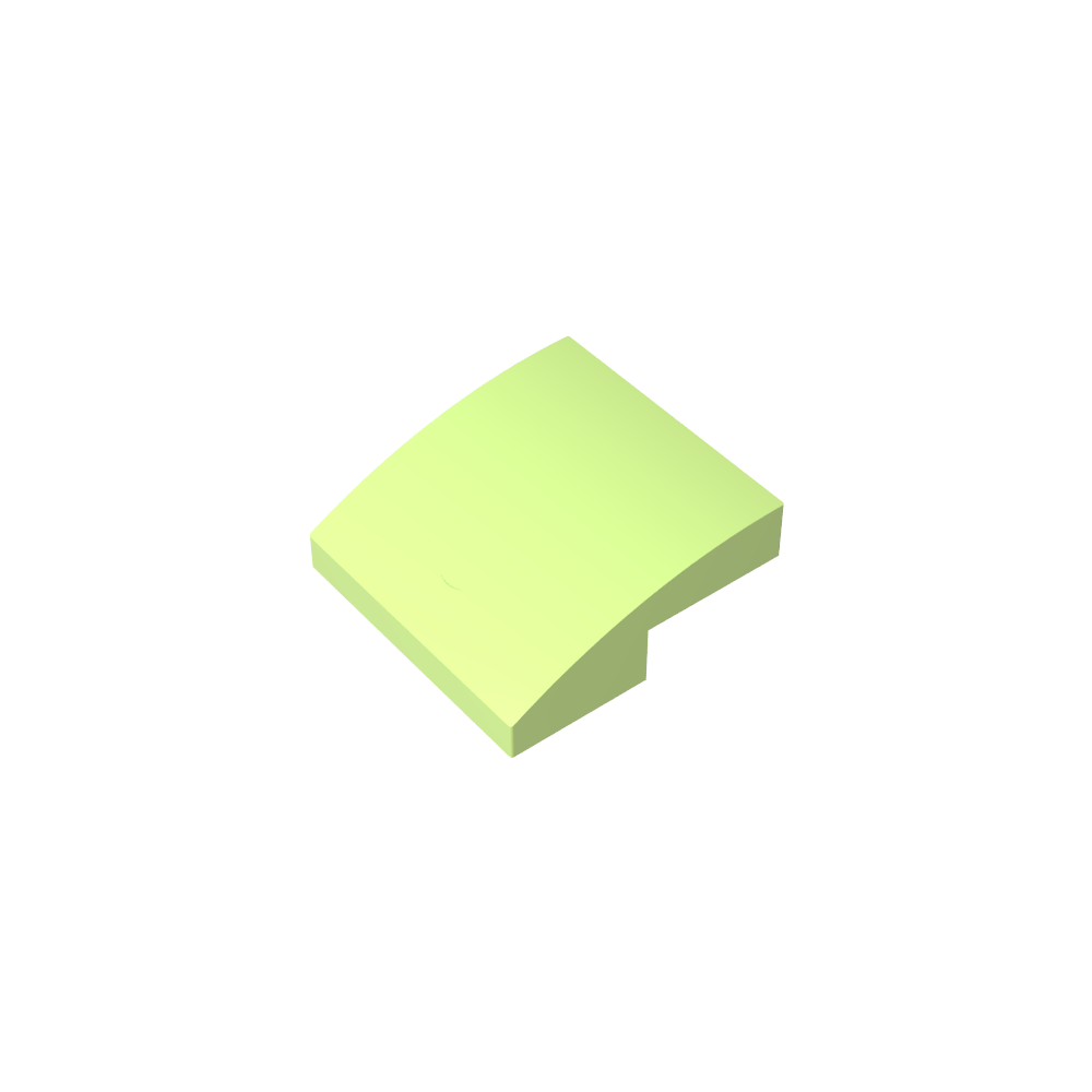 Pente courbe 2 x 2 x 2/3-MyGobricksFr