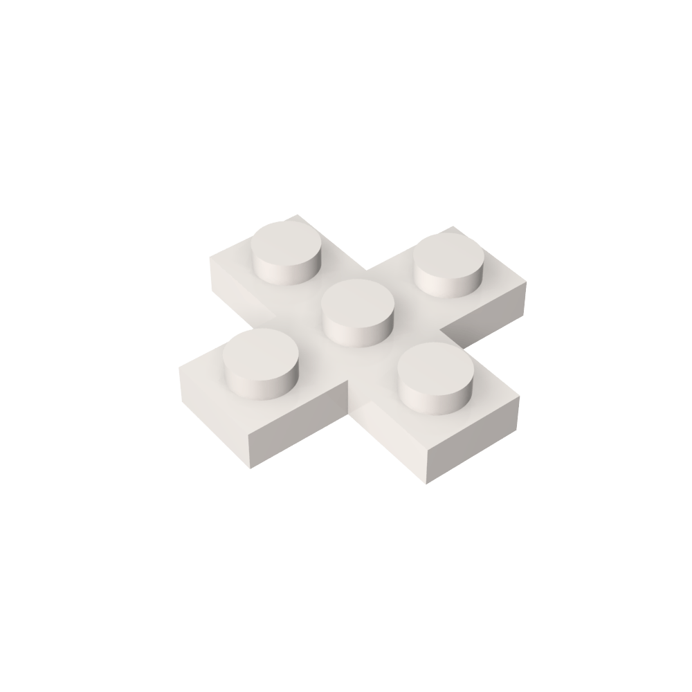 Plaque 3 x 3 Croix-MyGobricksFr
