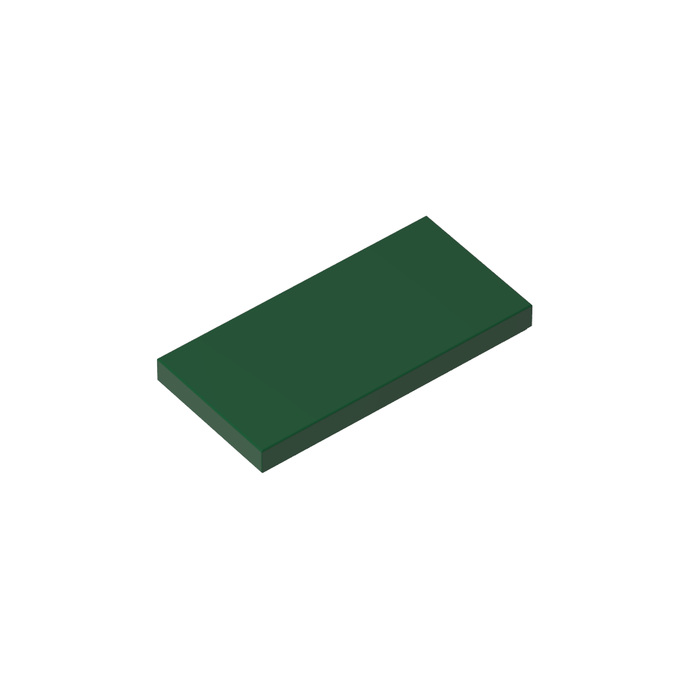 Tuile 2 x 4 avec rainure-MyGobricksFr