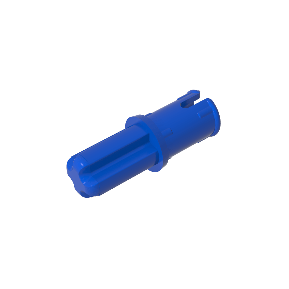 Axe Technic avec nervures de friction dans le sens de la longueur-MyGobricksFr