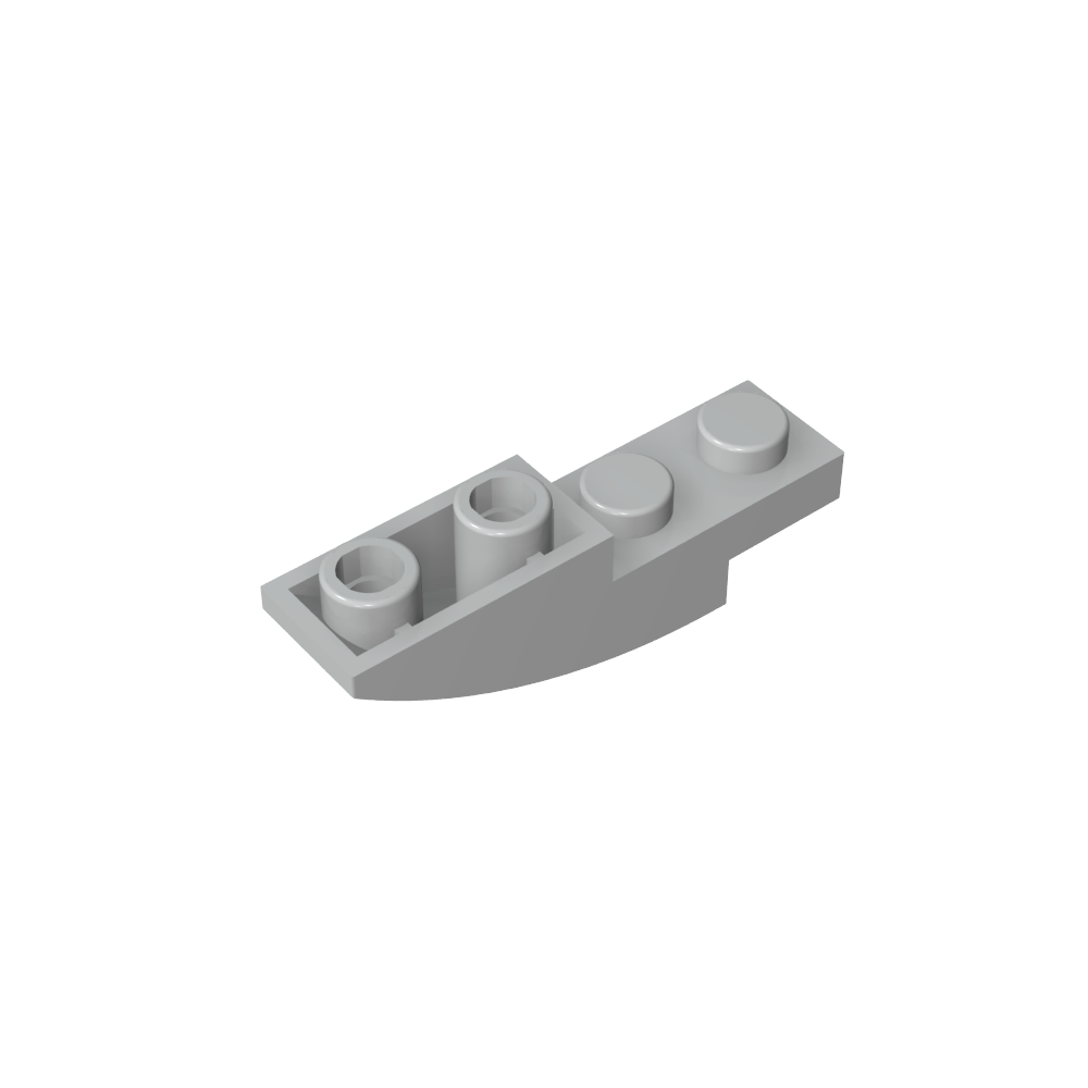 Pente Courbe 4 x 1 Inversée-MyGobricksFr