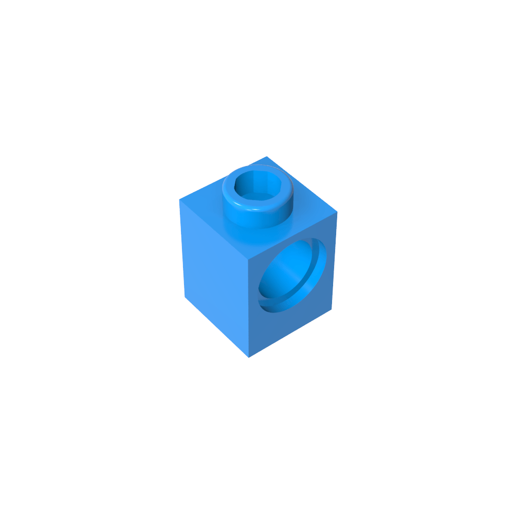Brique Technic 1 x 1 avec trou-MyGobricksFr