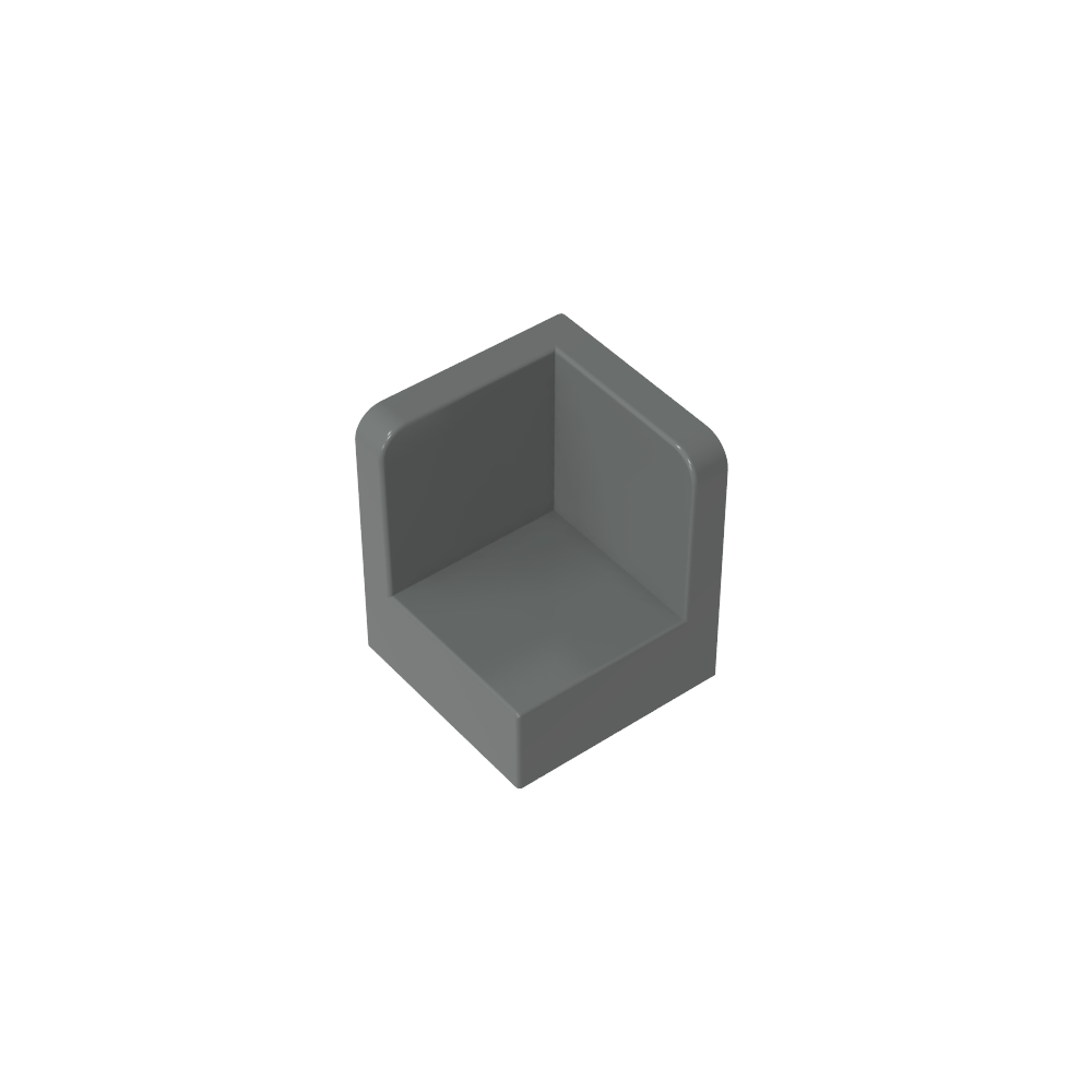 Panneau 1 x 1 x 1 Angle-MyGobricksFr