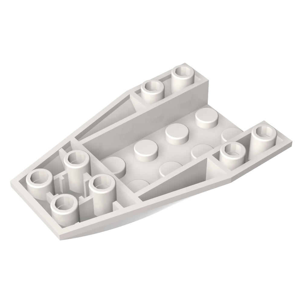 Coin incurvé inversé 6 x 4-MyGobricksFr