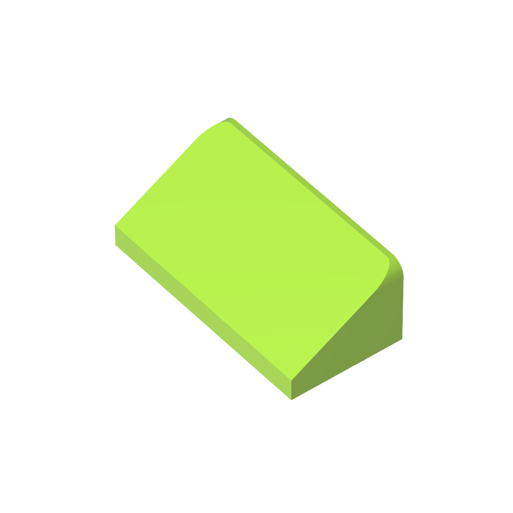 Pente 30° 1 x 2 x 2/3-MyGobricksFr