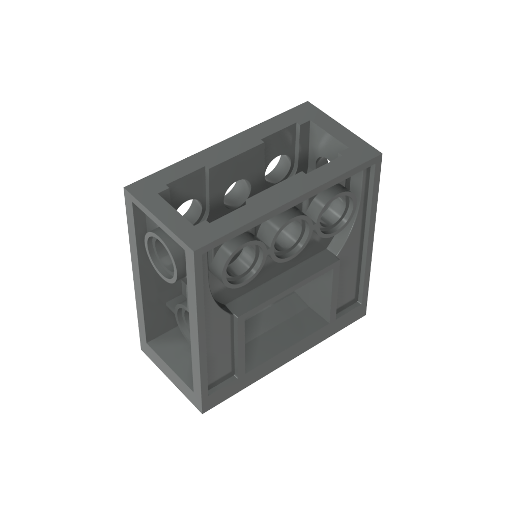 Boîte de vitesses Technic 2 x 4 x 3 1/3-MyGobricksFr