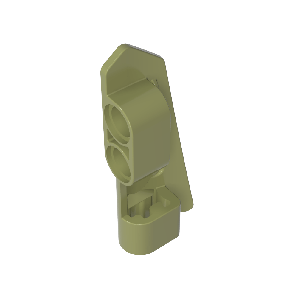 Carénage de panneau Technic n° 22 Très petit lisse, côté A-MyGobricksFr
