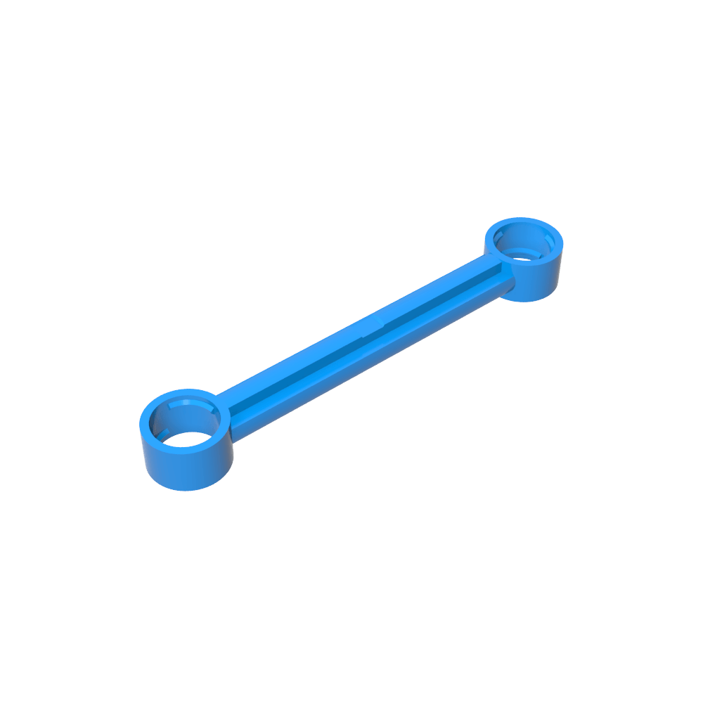 Technic Link 1 x 6 sans butées-MyGobricksFr