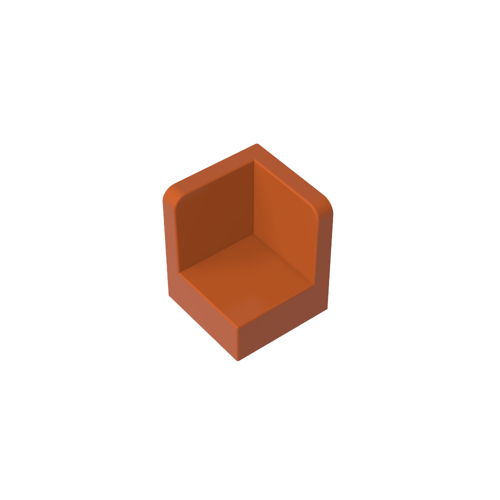 Panneau 1 x 1 x 1 Angle-MyGobricksFr