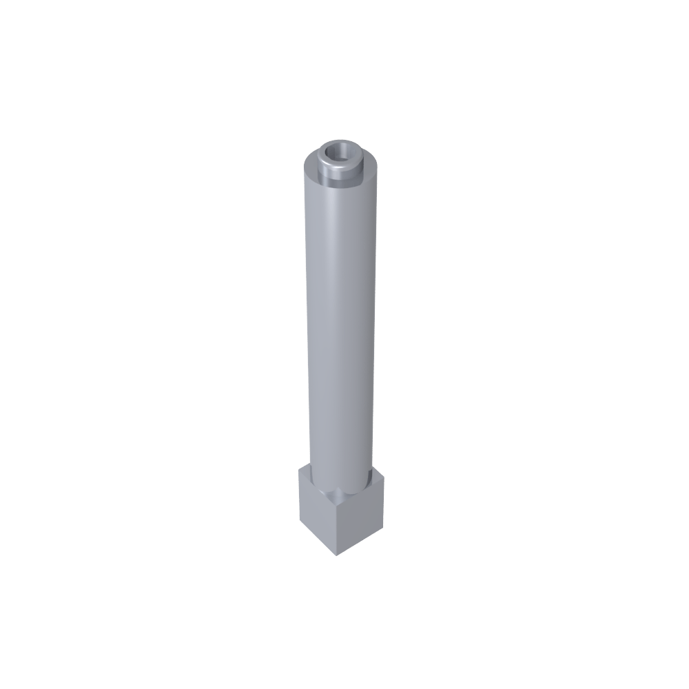 Support 1 x 1 x 6 Pilier solide-MyGobricksFr