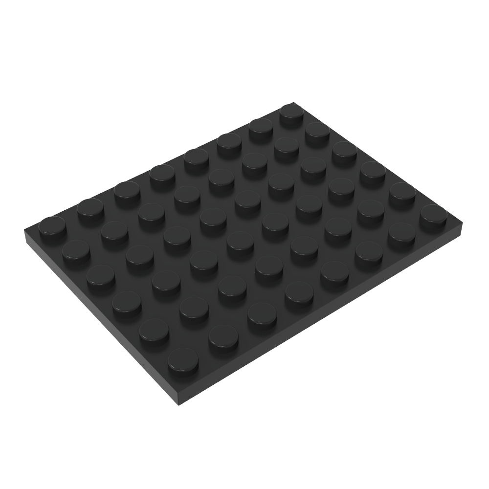 Assiette 6 x 8-MyGobricksFr