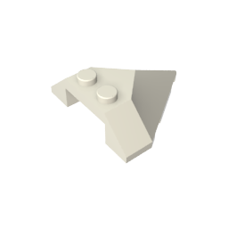 Coin incliné 4 x 4 Pointu-MyGobricksFr