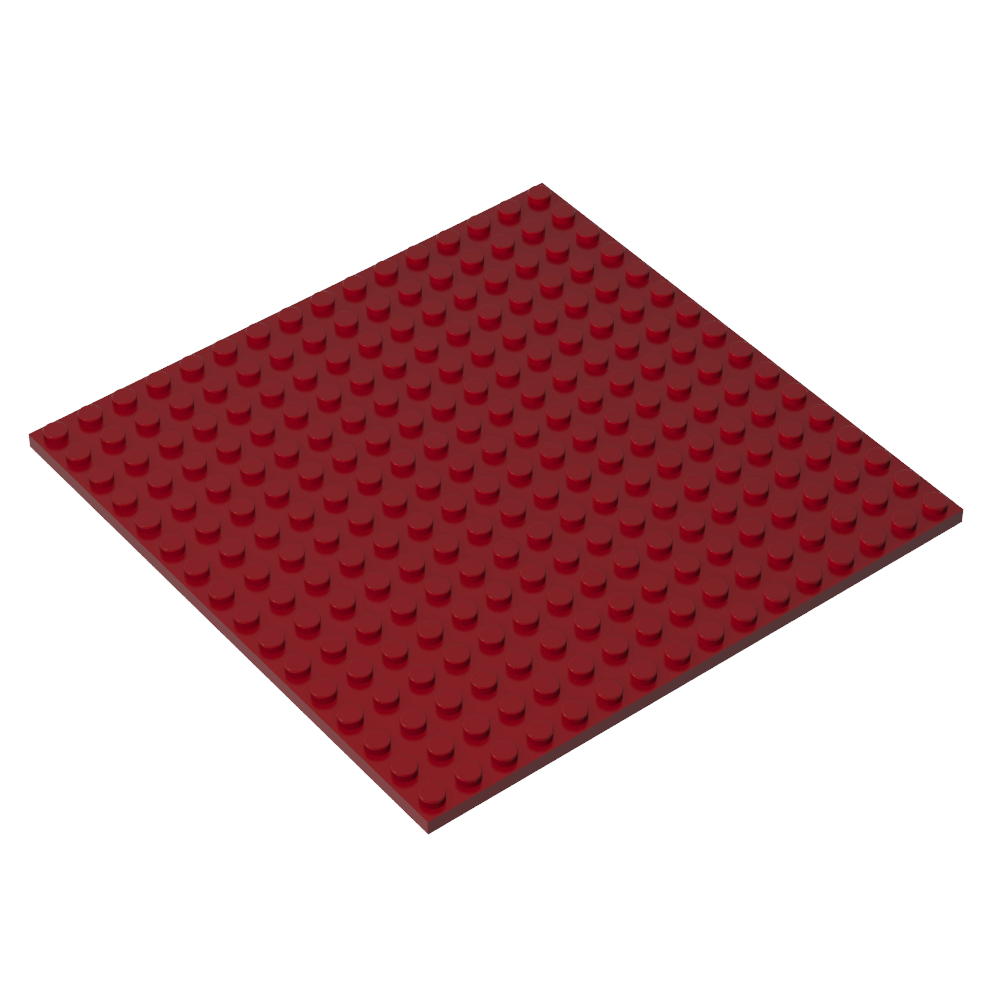 Assiette 16 x 16-MyGobricksFr