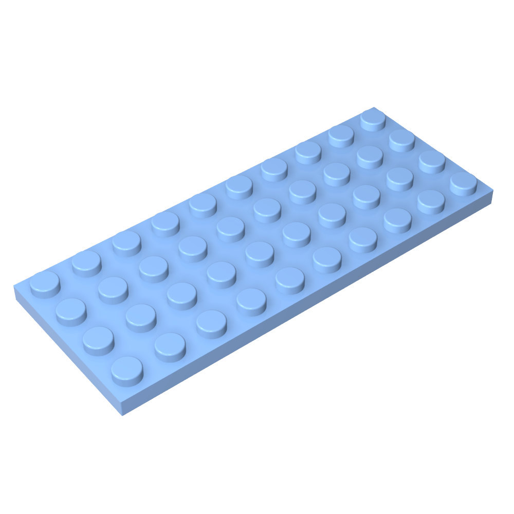 Assiette 4 x 10-MyGobricksFr