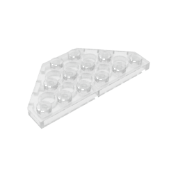 Plaque en coin 3 x 6 Coins coupés-MyGobricksFr
