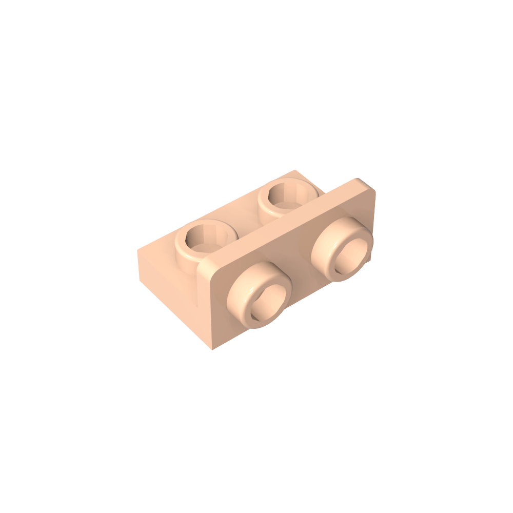 Support 1 x 2 - 1 x 2 inversé-MyGobricksFr