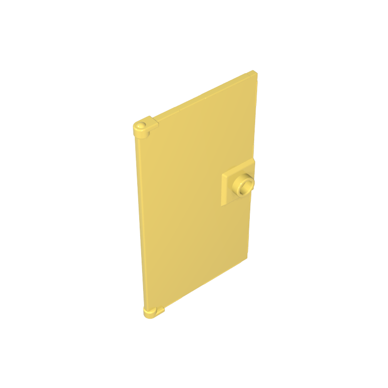 Porte 1x4x6 avec poignée