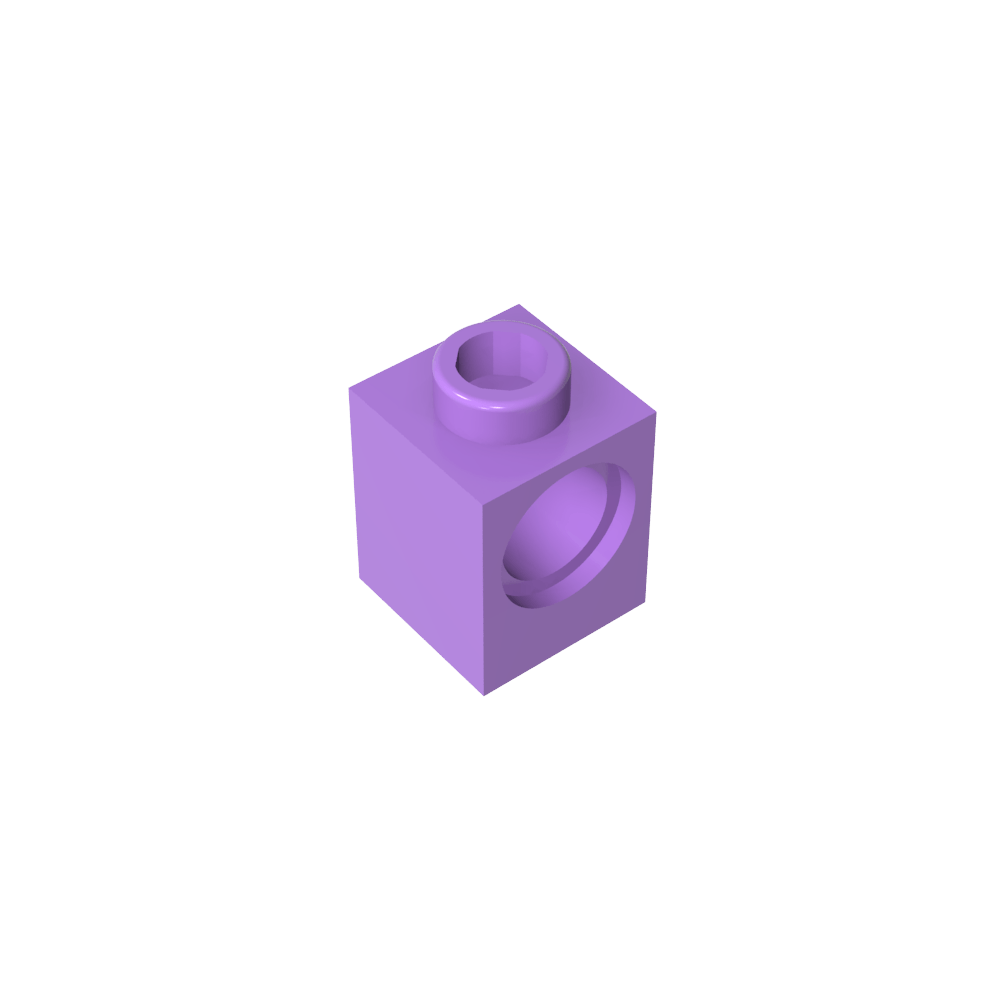 Brique Technic 1 x 1 avec trou-MyGobricksFr