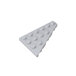 Coin, Plaque 6 x 4 Droite-MyGobricksFr