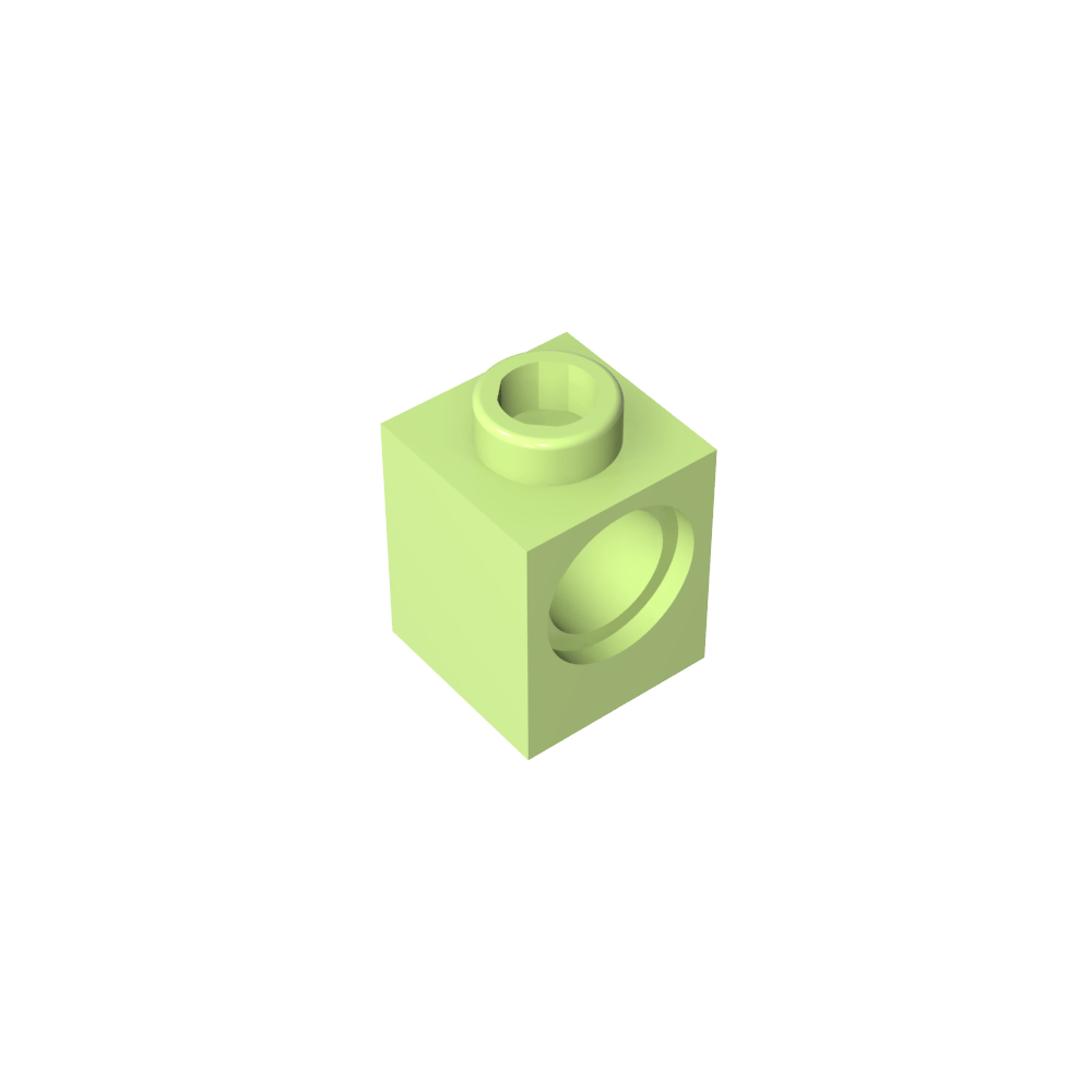 Brique Technic 1 x 1 avec trou-MyGobricksFr