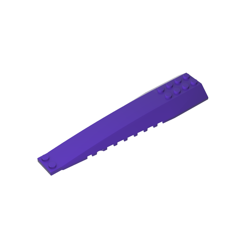 Coin incurvé 16 x 4 Triple-MyGobricksFr