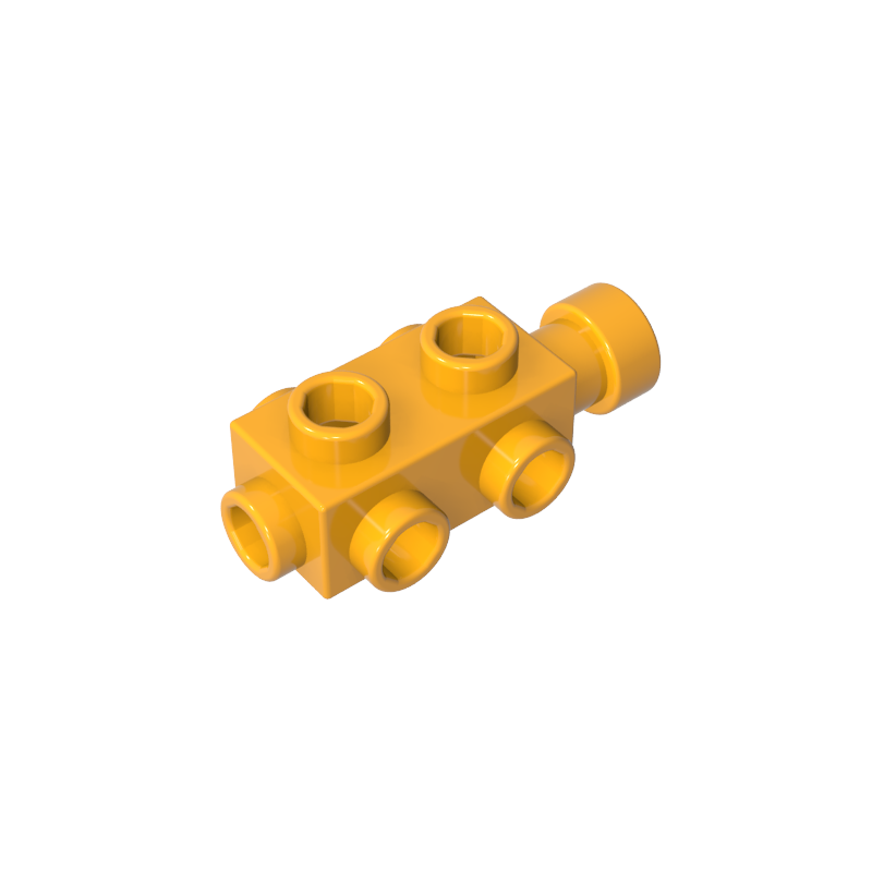 Brique spéciale 1 x 2 x 2/3 avec tenons sur les côtés-MyGobricksFr