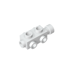 Brique spéciale 1 x 2 x 2/3 avec tenons sur les côtés-MyGobricksFr