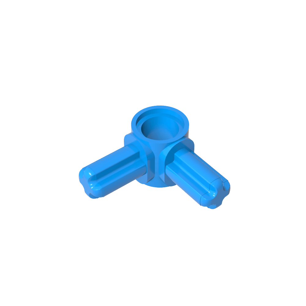 Moyeu de connexion à broches Technic avec 2 axes perpendiculaires-MyGobricksFr