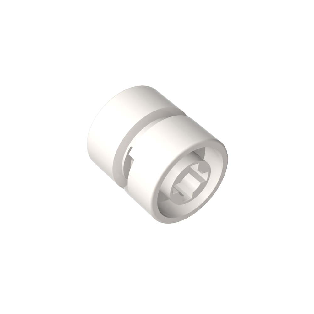 Roue 11 x 12 avec trou cranté pour axe de support de roue-MyGobricksFr