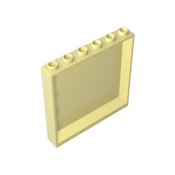 Panneau 1 x 6 x 5-MyGobricksFr
