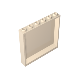 Panneau 1 x 6 x 5-MyGobricksFr