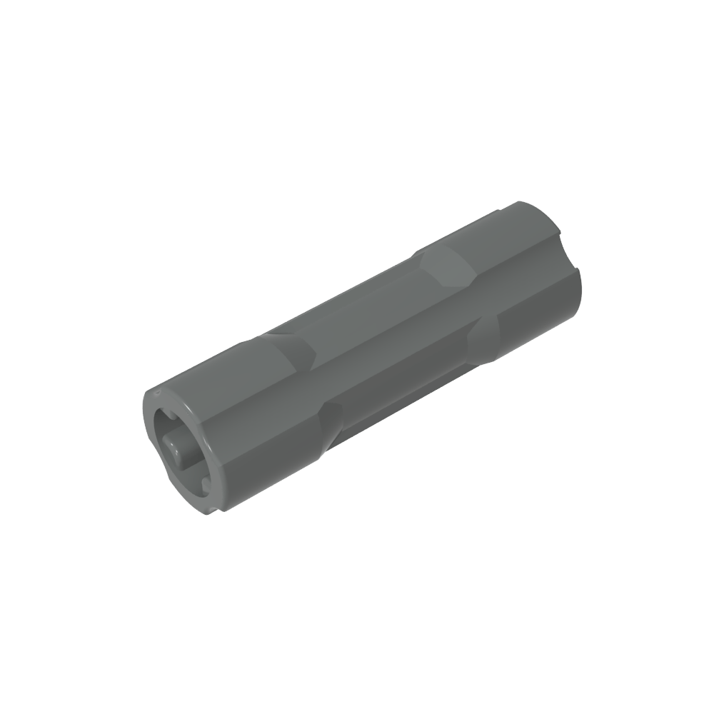 Connecteur annulaire d'entraînement Technic lisse [4 parois latérales arrondies]-MyGobricksFr