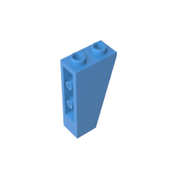 Pente inversée 75° 2 x 1 x 3-MyGobricksFr