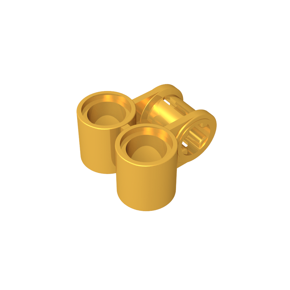 Axe et connecteur à broche Technic double perpendiculaire-MyGobricksFr