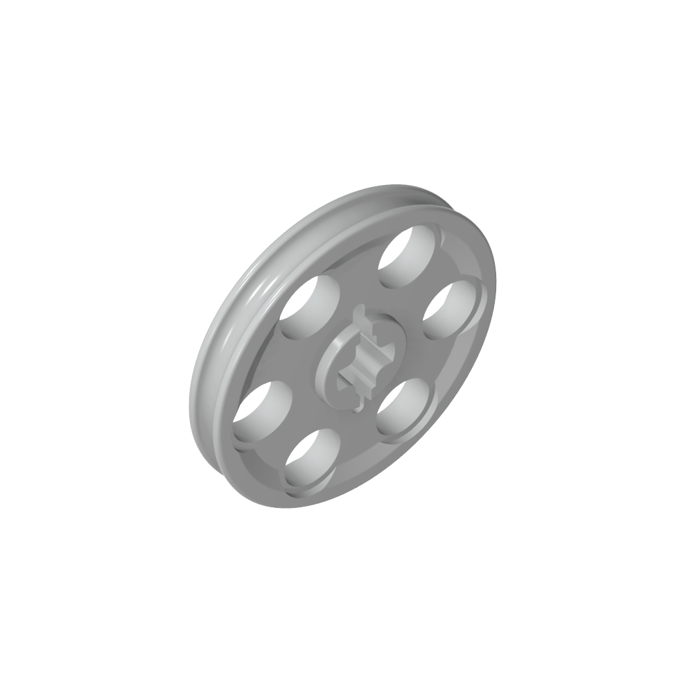 Roue à courroie trapézoïdale Technic [alias poulie]-MyGobricksFr