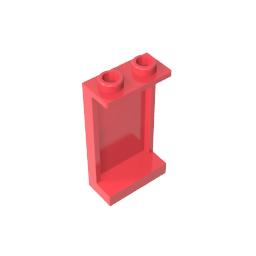 Panneau 1 x 2 x 3 [Supports latéraux / Montants creux]-MyGobricksFr
